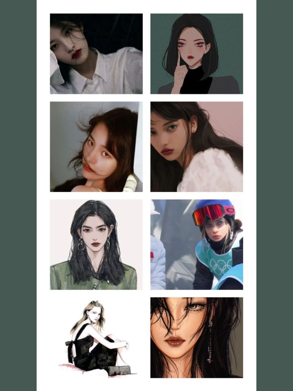 mbti# #intj# #眼神# #头像