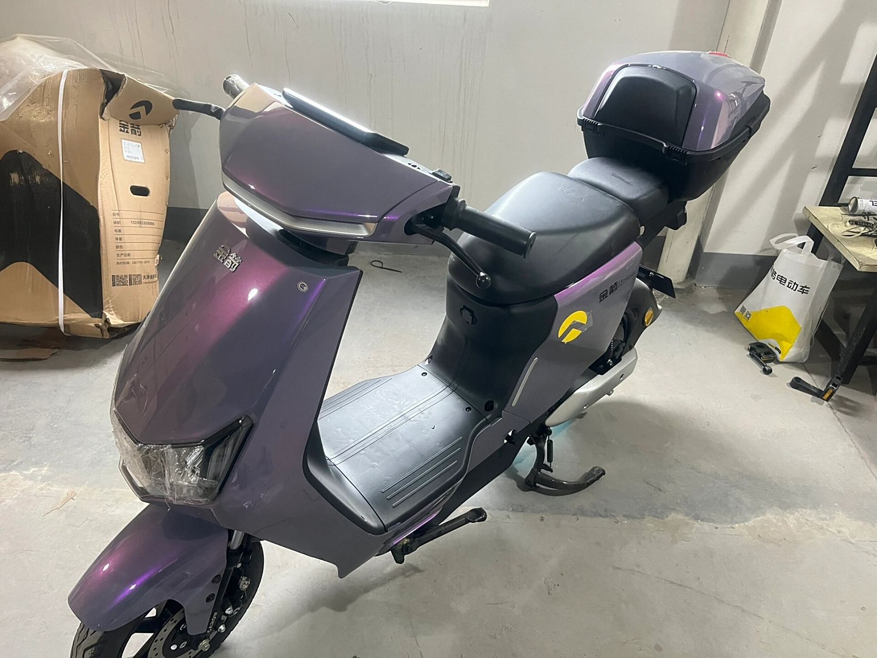 金箭电动车 #金箭电动车性价比之王# #新国标电动车# #金箭电动车# 带