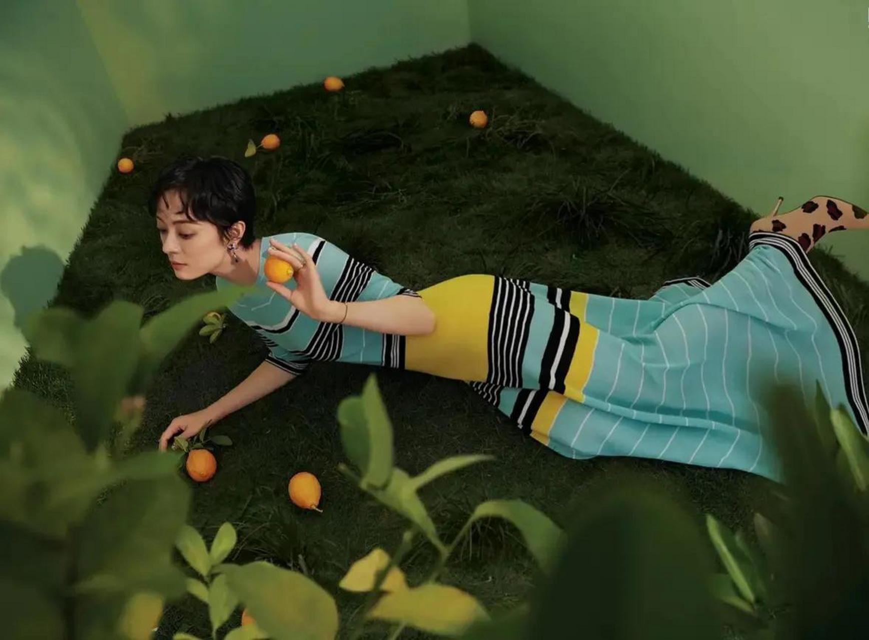 气质不凡,清馨脱俗慈善的美女孙俪,我们永远支持你不论生活中,还是