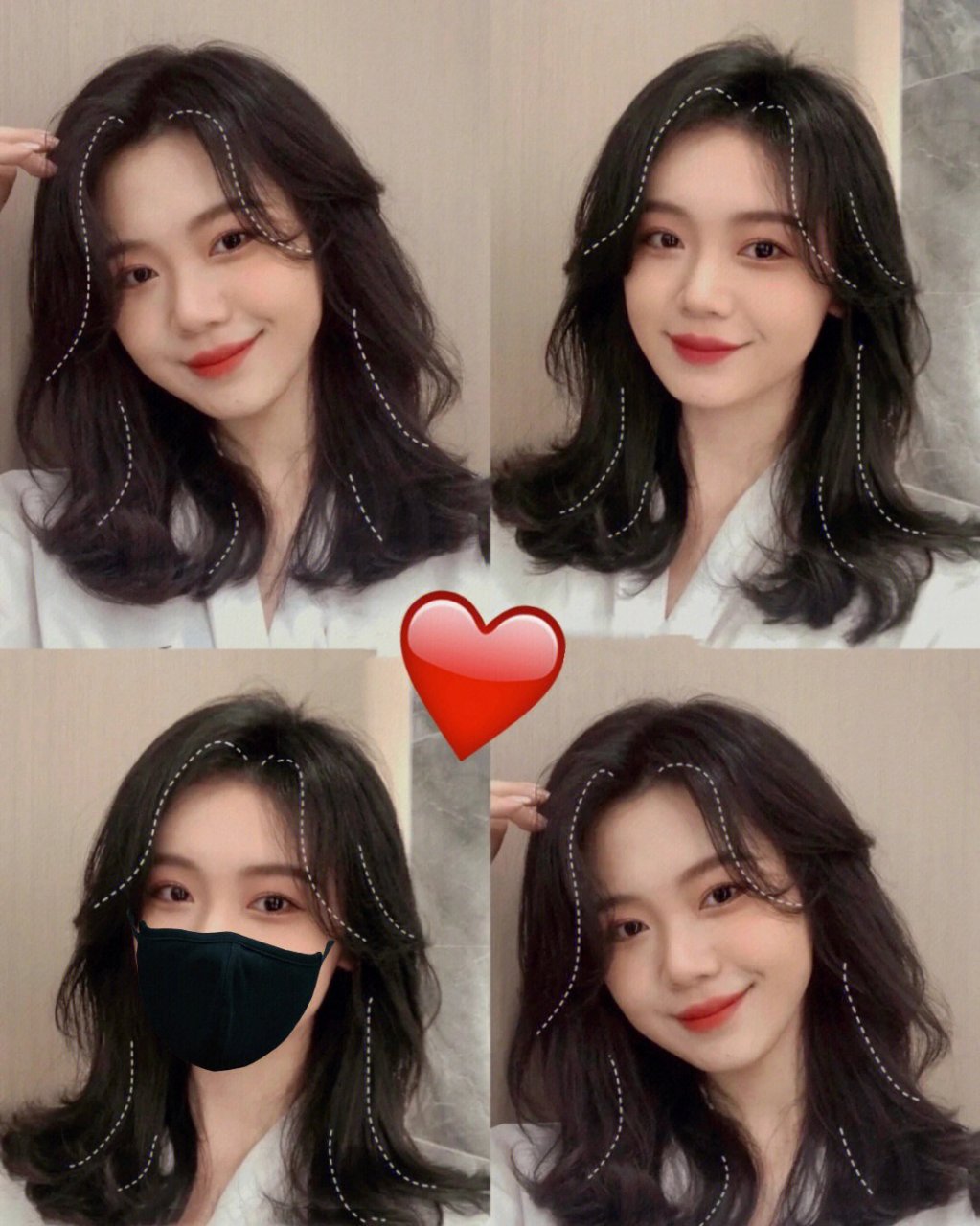 2023气质烫 气质烫发推荐|||2023最火9797中短发烫发推荐96气垫