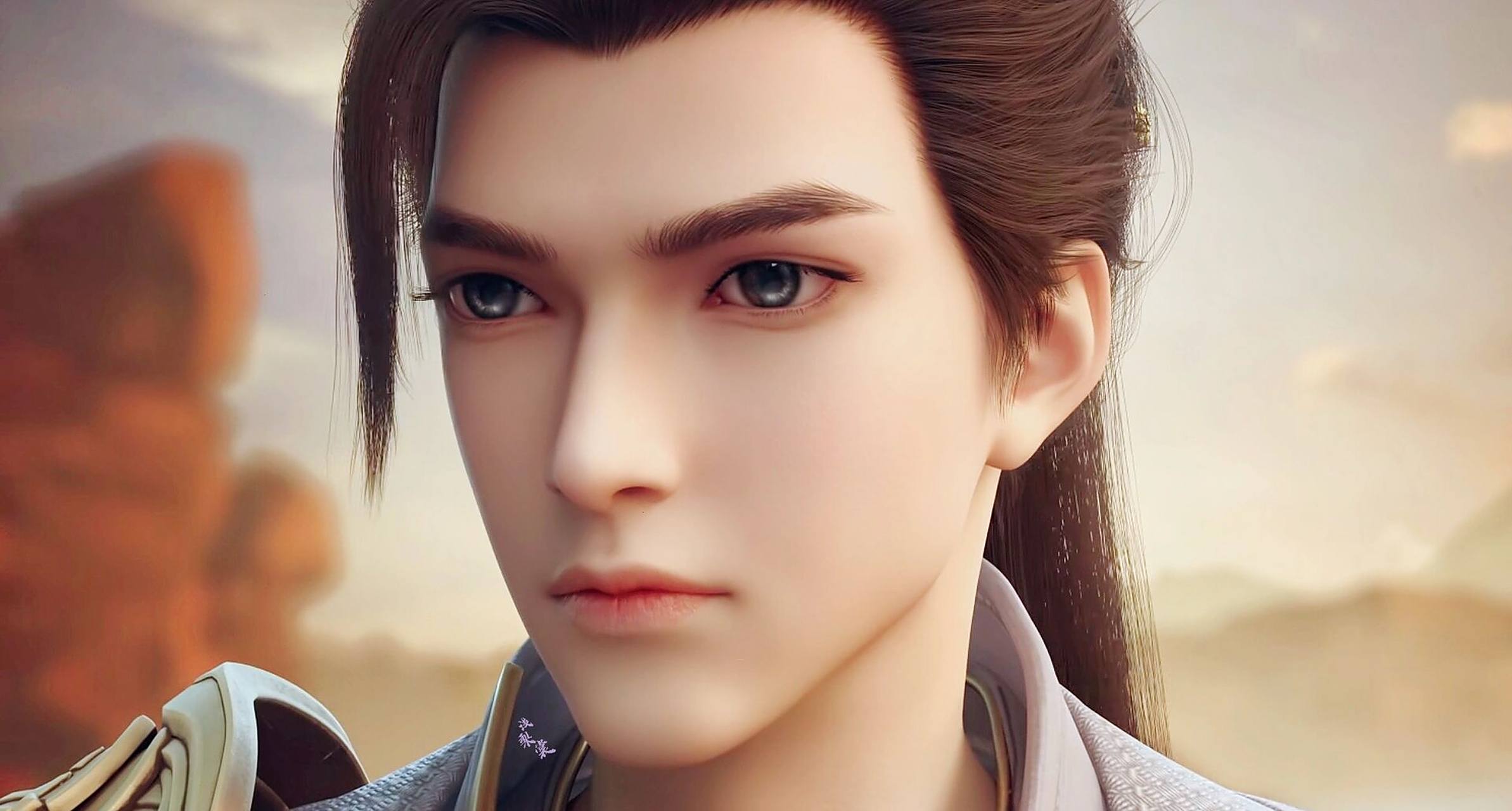 完美世界—完美主角石昊 怼脸真好看