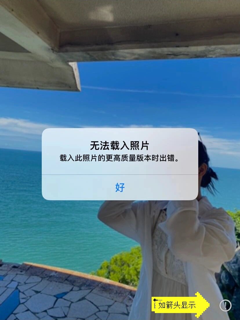 苹果11图库照片显示无法载入