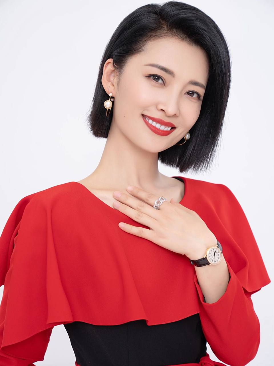 明星拍 78|安徽电视台主持人马滢|形象照 亲爱的八月你好!