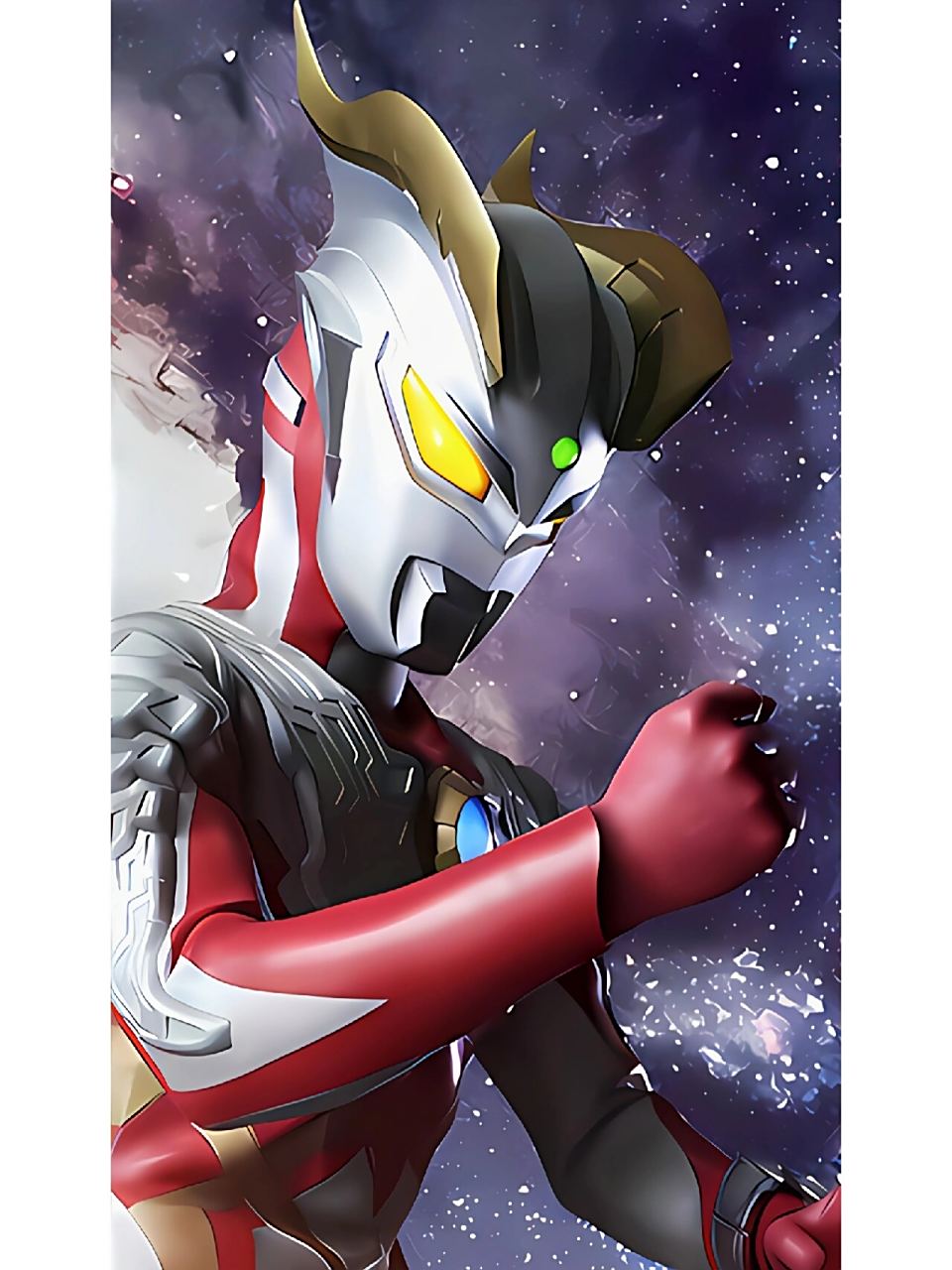 日冕,灼燃强壮躯体 赛罗奥特曼壁纸第六弹:日冕强壮型赛罗 "这就是从