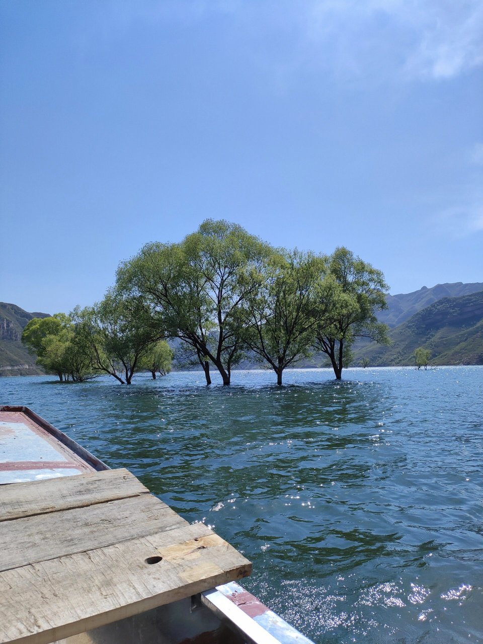 阜平·山咀头村 去了,风景不错,照片无无滤镜.