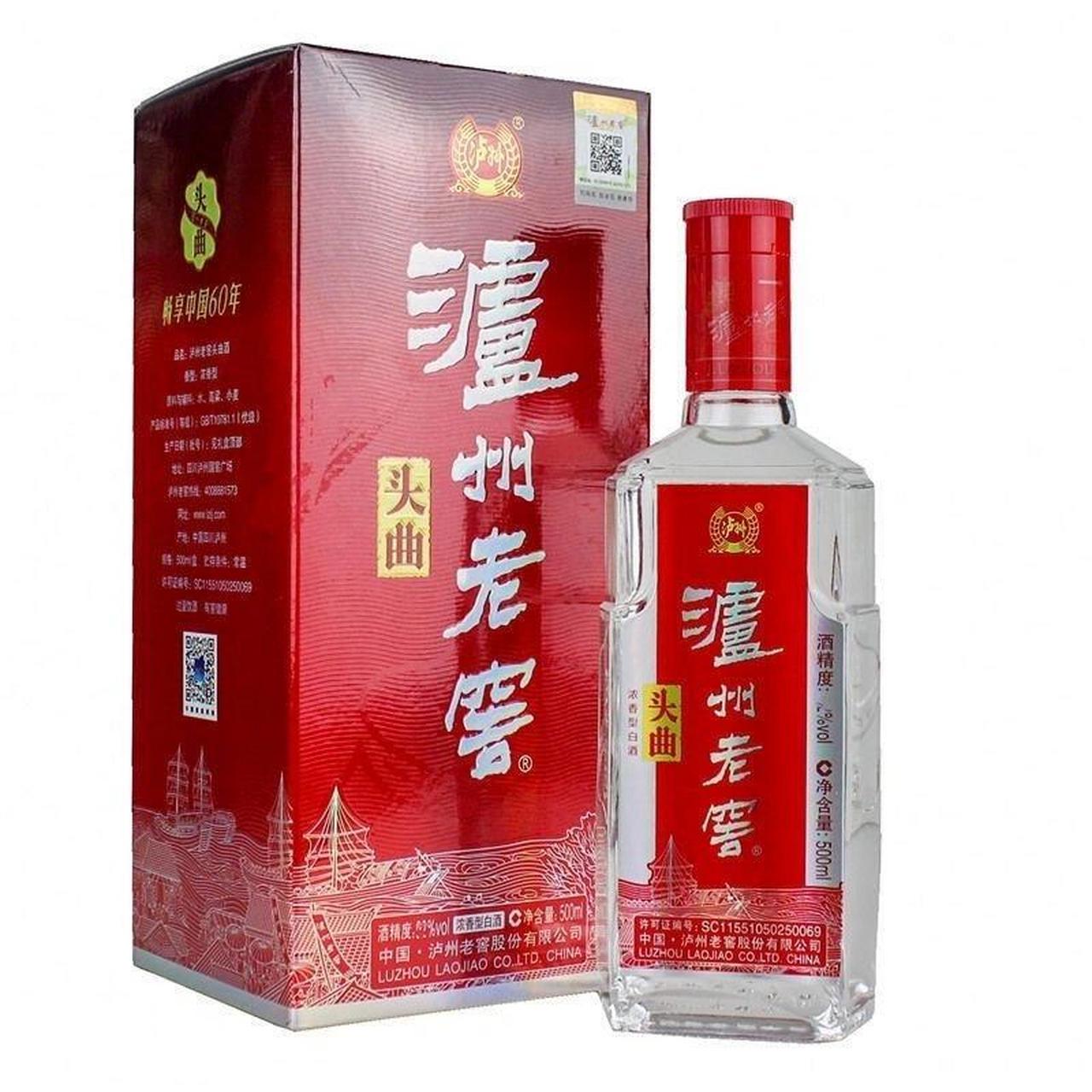 泸州老窖头曲,畅享中国60年 泸州老窖头曲畅享中国60年,上市60年的