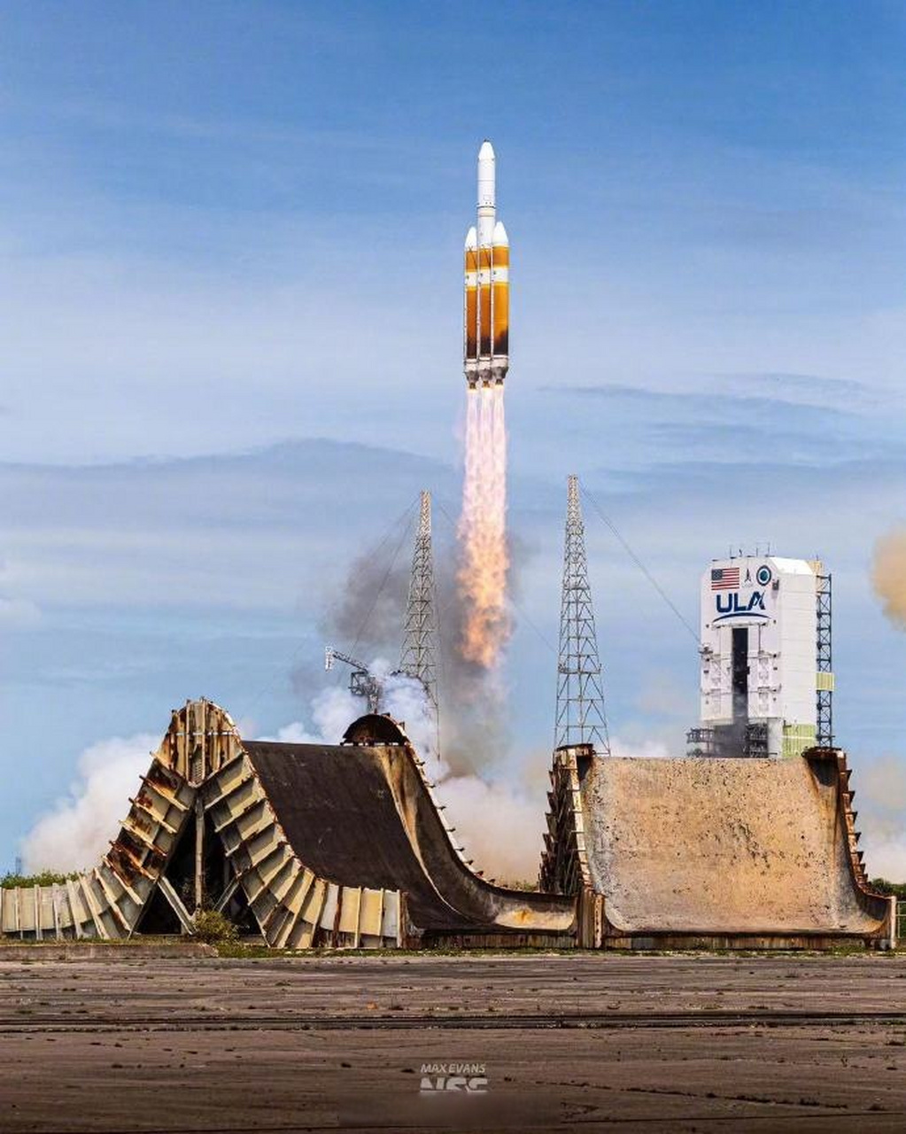 北京时间今天清晨,美国联合发射联盟(ula)在卡角使用德尔塔iv火箭成功