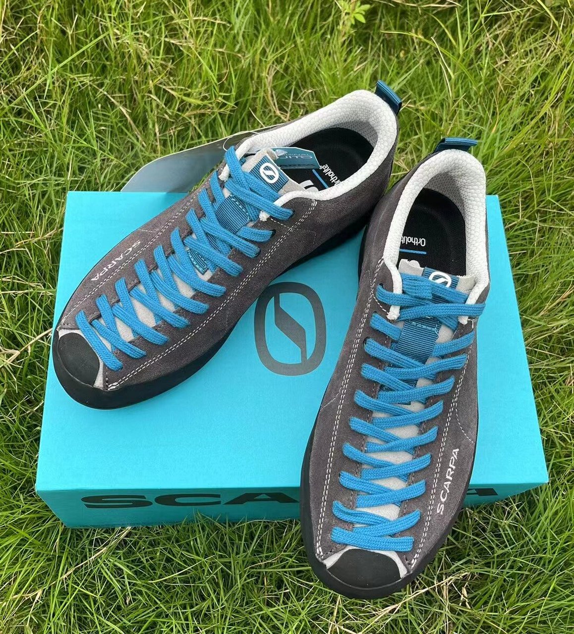 scarpa防滑休闲鞋 新款scarpa环保系列莫吉托环绕版mojito wrap户外