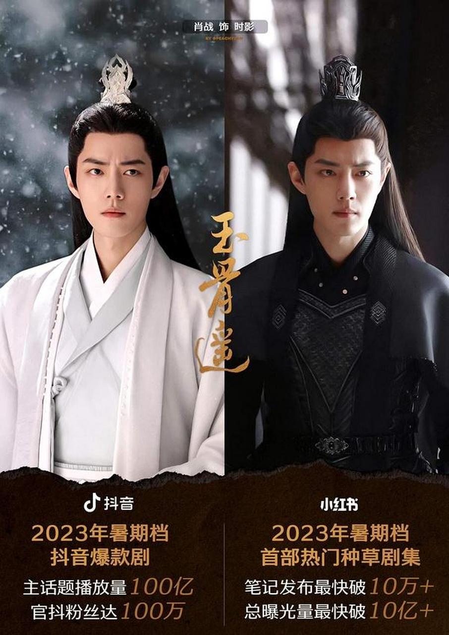 没想到我们《玉骨遥》这么给力,活人多就是了不起,热度高就是了不起!