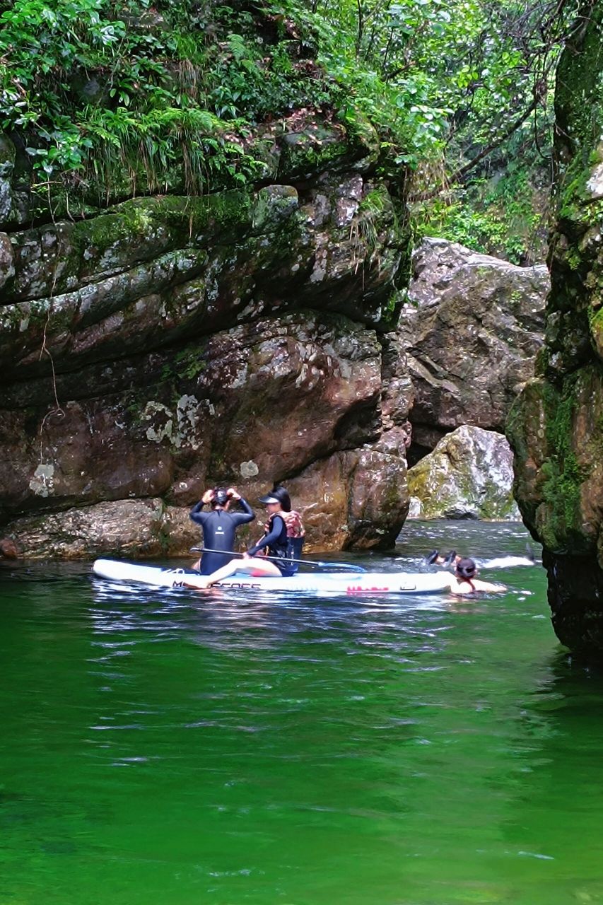 两天一夜罗坑猴寨溯溪(非自驾模式) 去的景点(高德导航全部能搜到