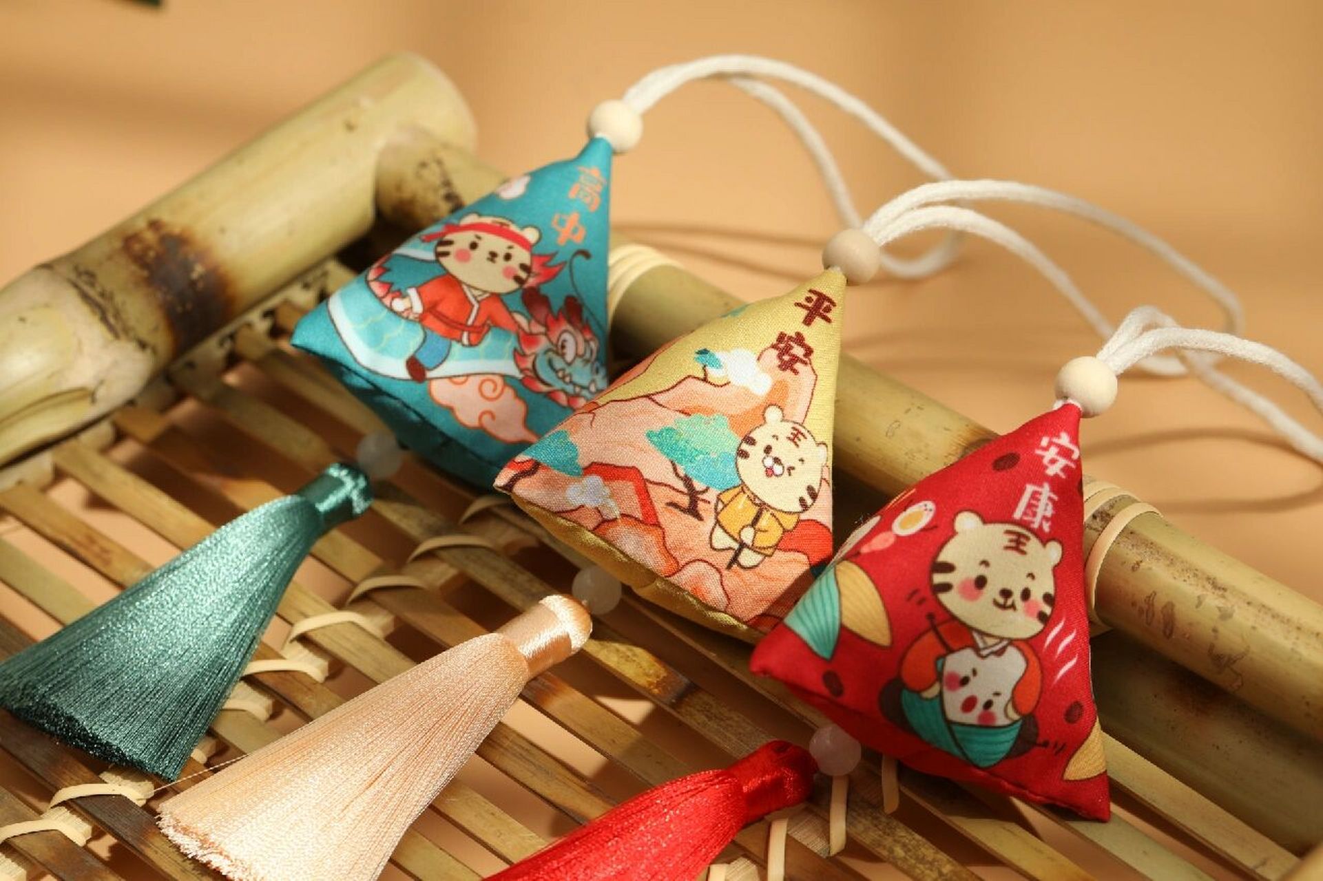 小朋友超爱的端午节diy手作 | 91粽子香囊 端午节自古就有佩戴香囊