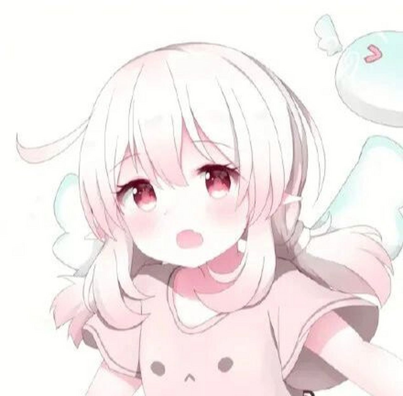 女生可爱动漫头像(精选)系列(第一期) 引言文档:如果说我不曾见过光