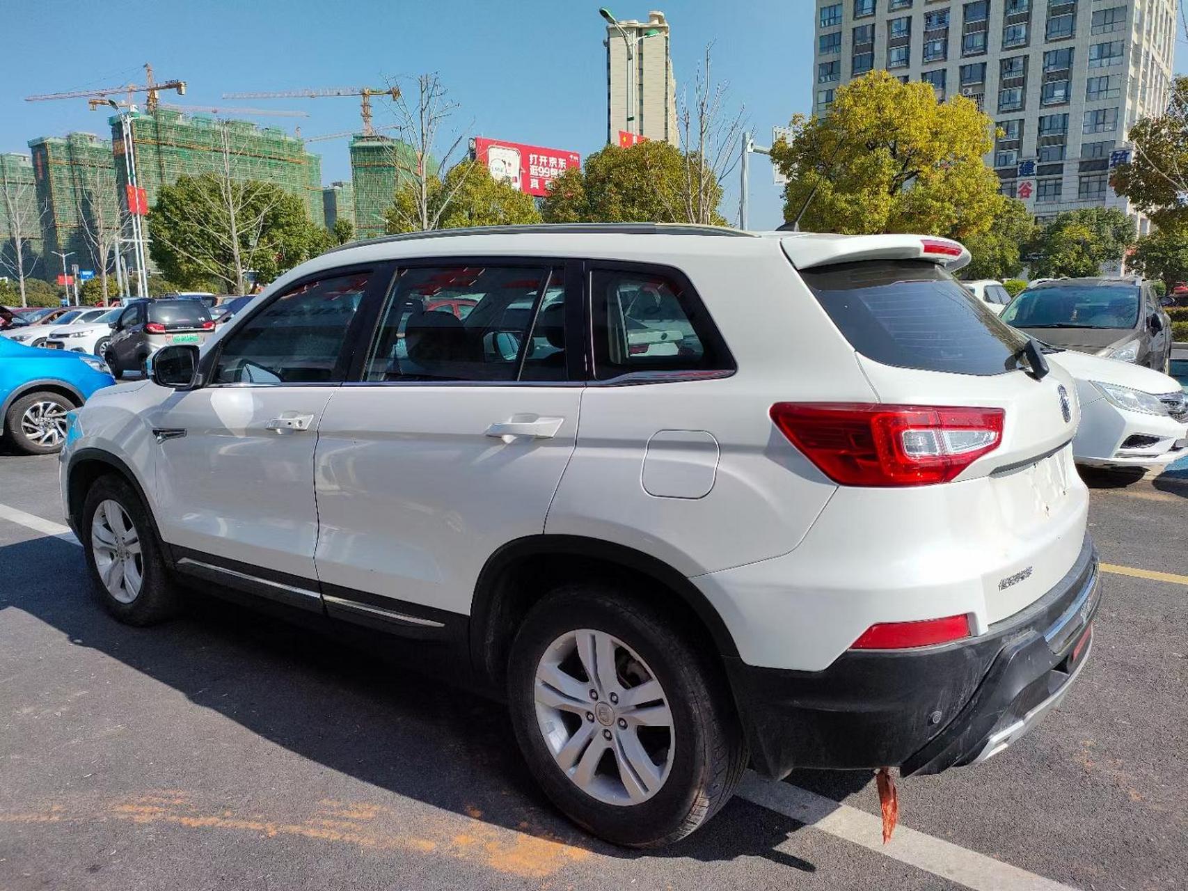 2015年长安cs75自动挡.2015年11月长安cs75,1.