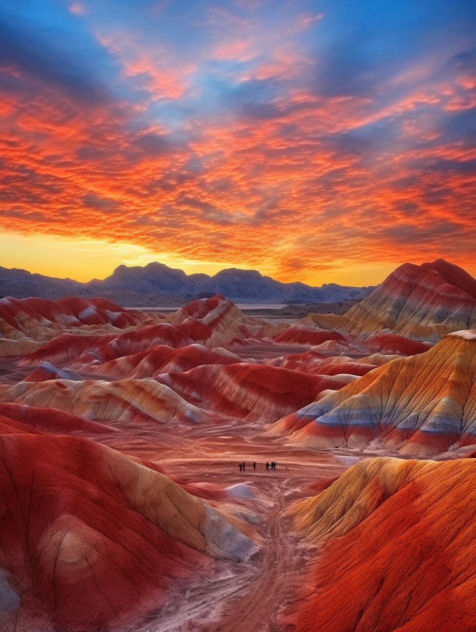 甘肃张掖 丹霞的壮美之旅 93目的地介绍93 欢迎来到甘肃张掖!