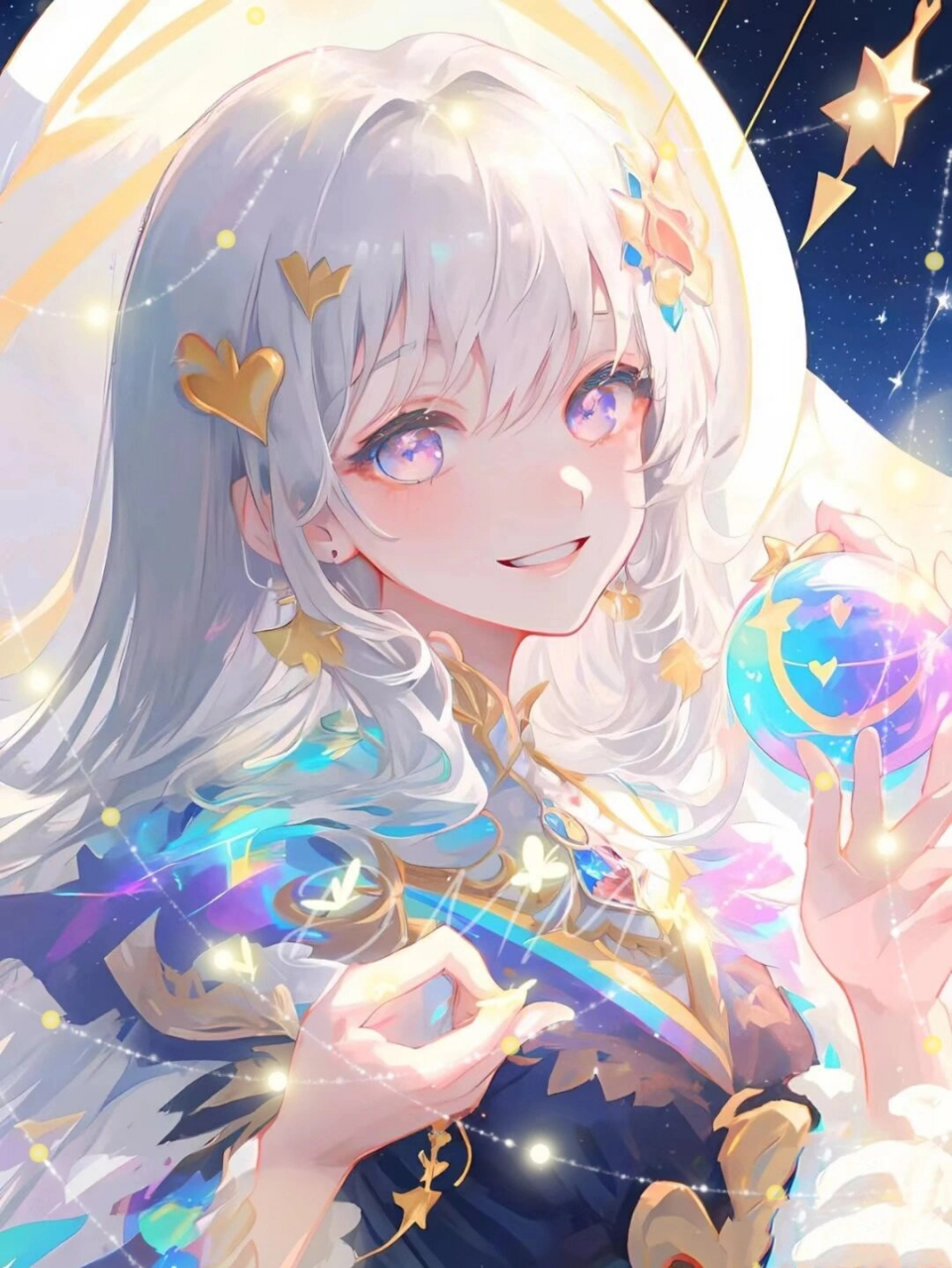 十二星座头像丨双子座丨