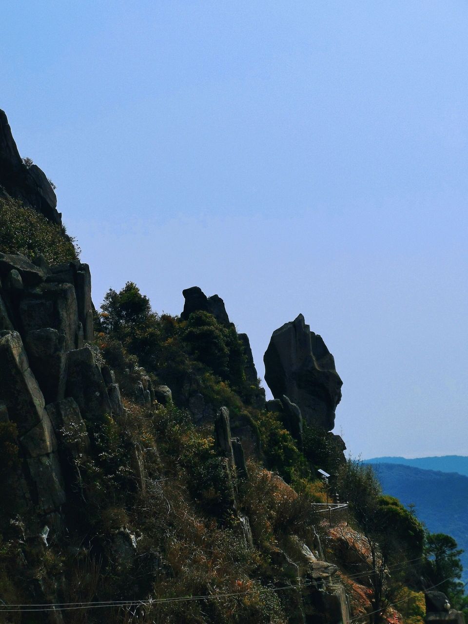 泉州笔架山风景区图片