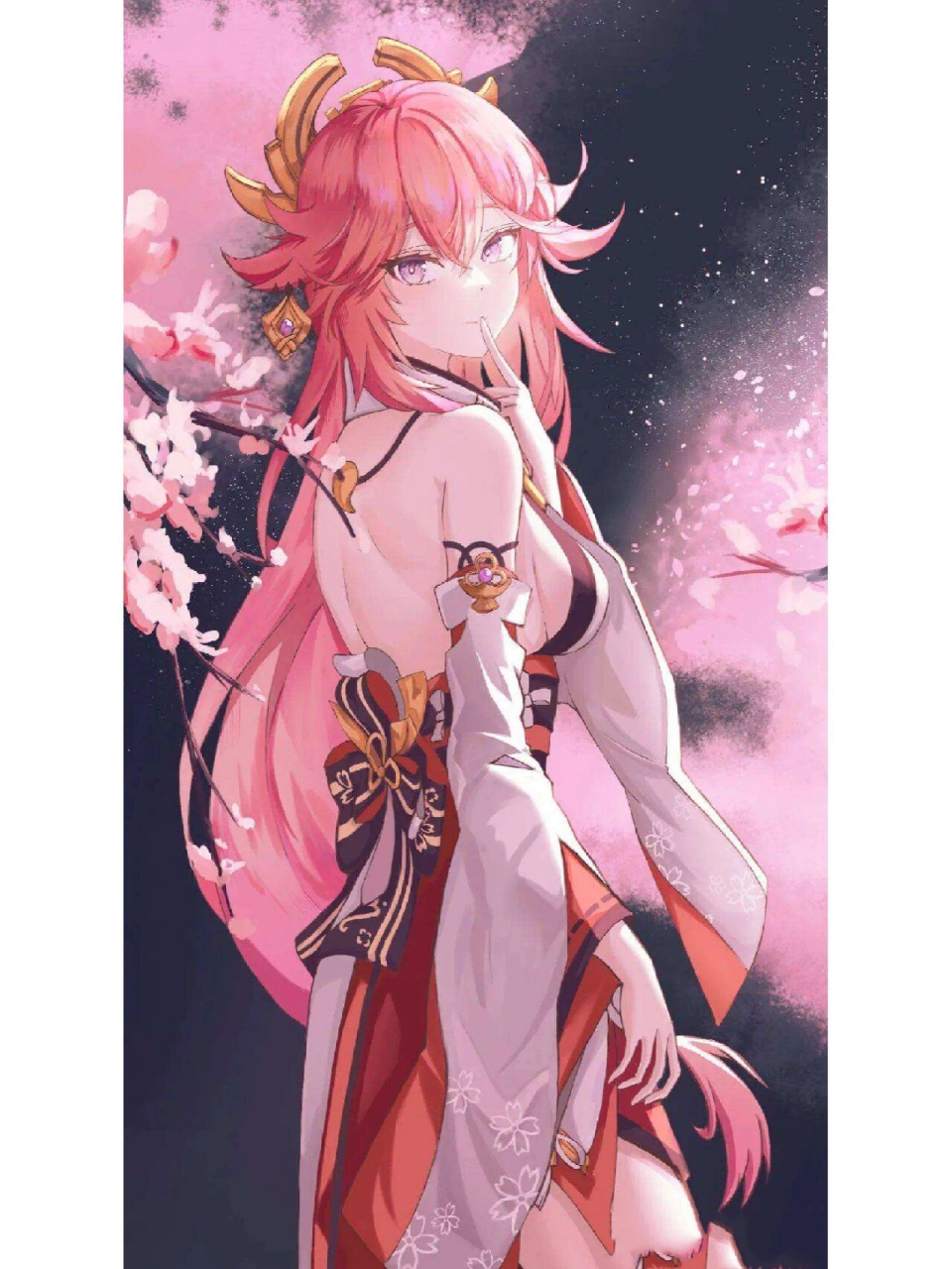 原神角色美图(八重神子) 福利大派送(最后一张)