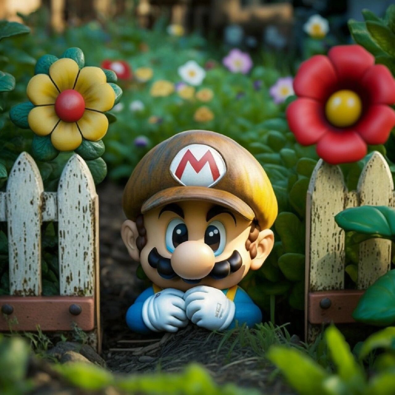 to2.超级马里奥的日常 放平心态,偷偷厉害——超级马里奥