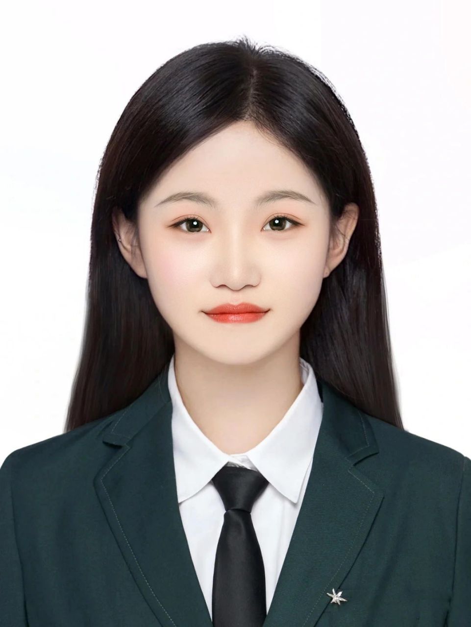 证件照换脸教程 稍微有点ps基础的都可以做(比如我就只会一点) ①在ps