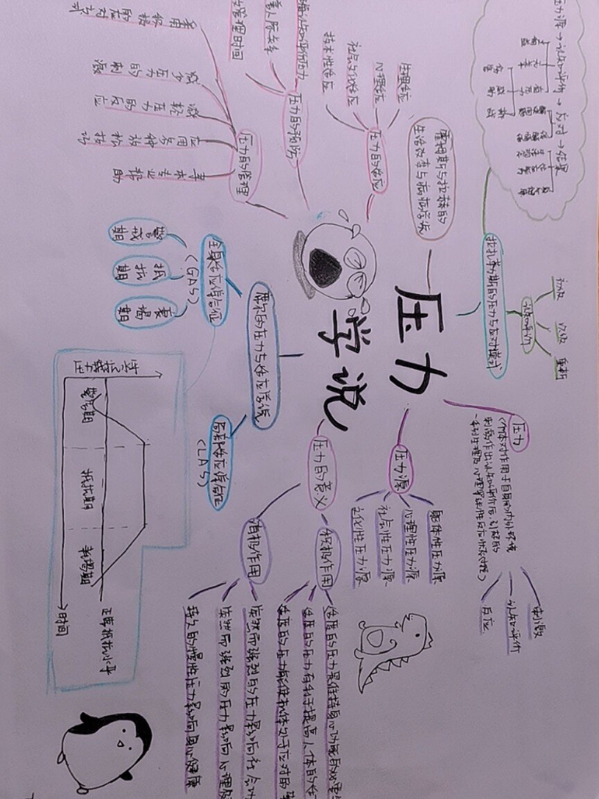 护理研究课程思维导图图片