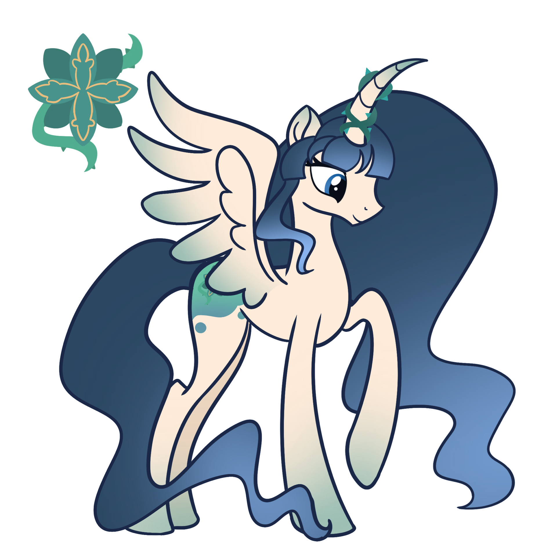 小马宝莉角色介绍:森林公主roselina