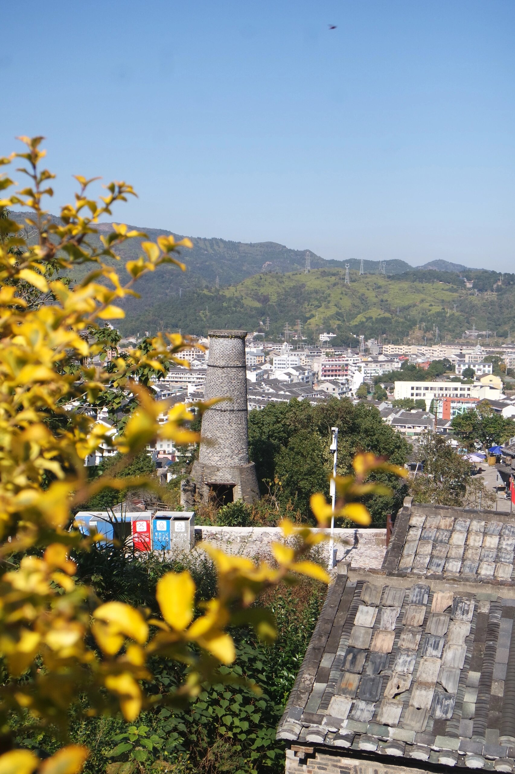 苍南矾山·福德湾古村 | 周末秋游好去处