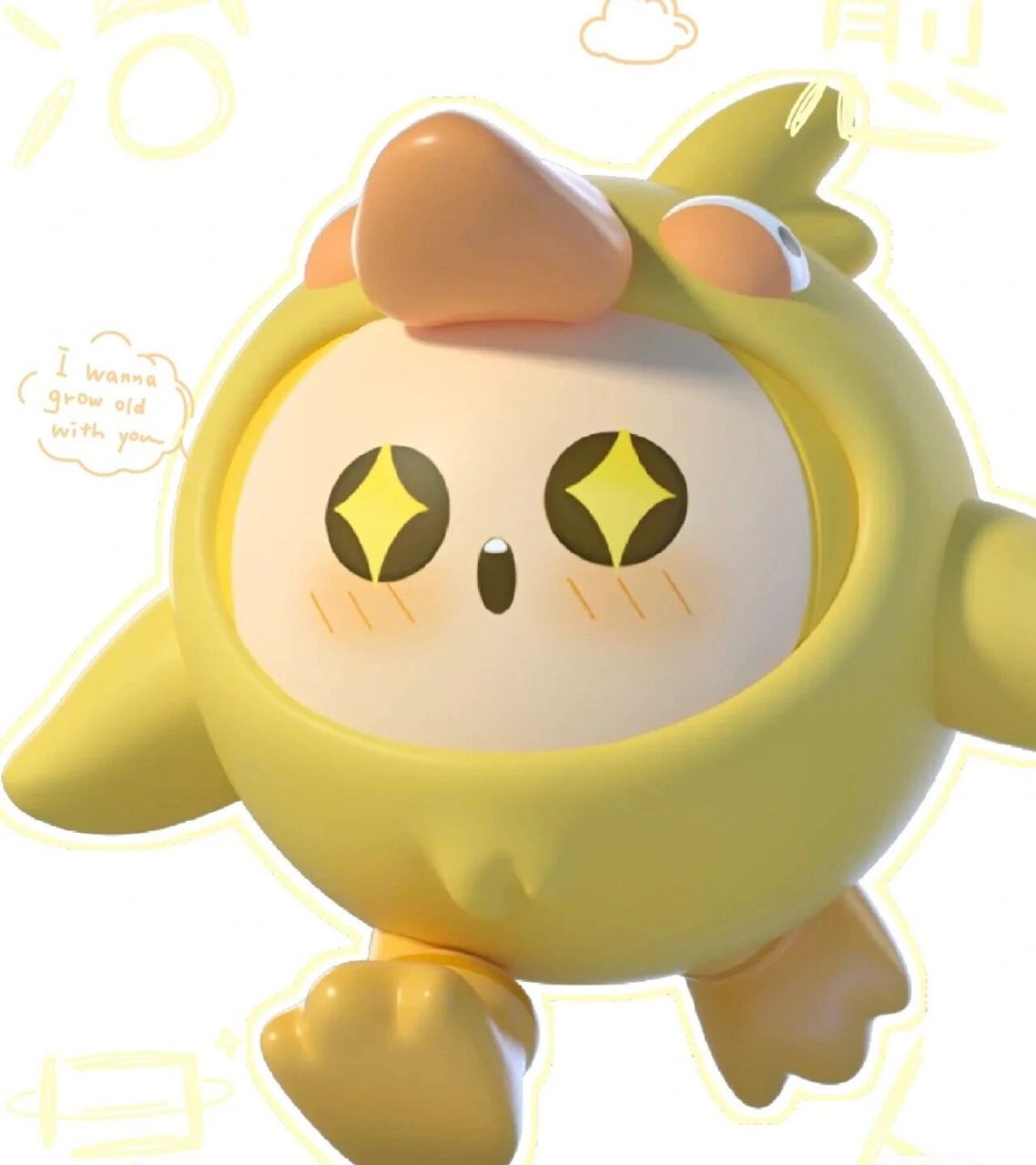 popmart 真的没和蛋仔联名嘛01 爱吃冰系列真的和蛋仔好像啊