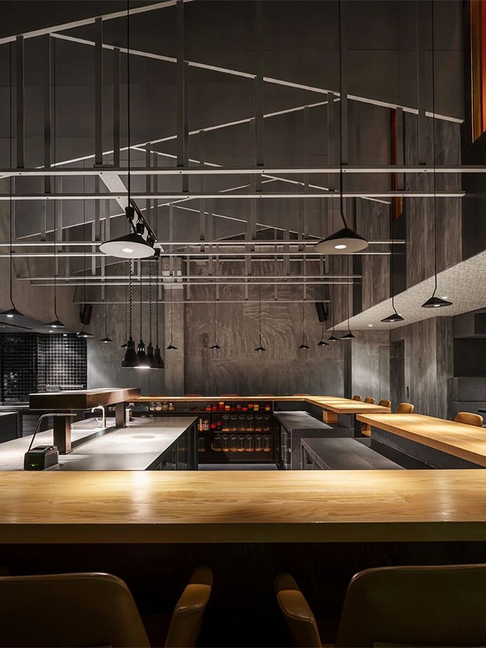 泰安门 | 任性且神秘的米其林三星餐厅 96 泰安门坐落于上海市愚园