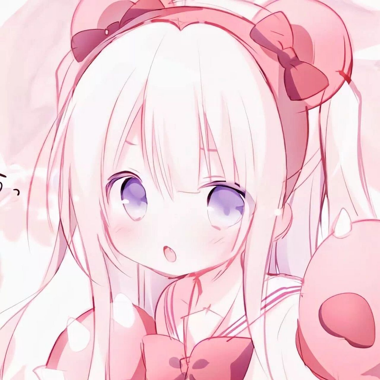 超可爱动漫头像 头像分享 图片源自网络 可爱动漫女头