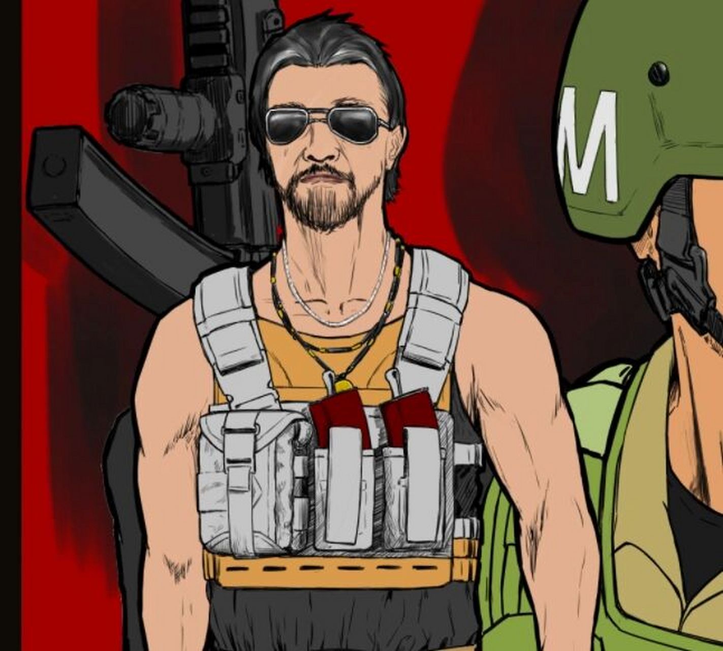 暗区突围多斯大哥