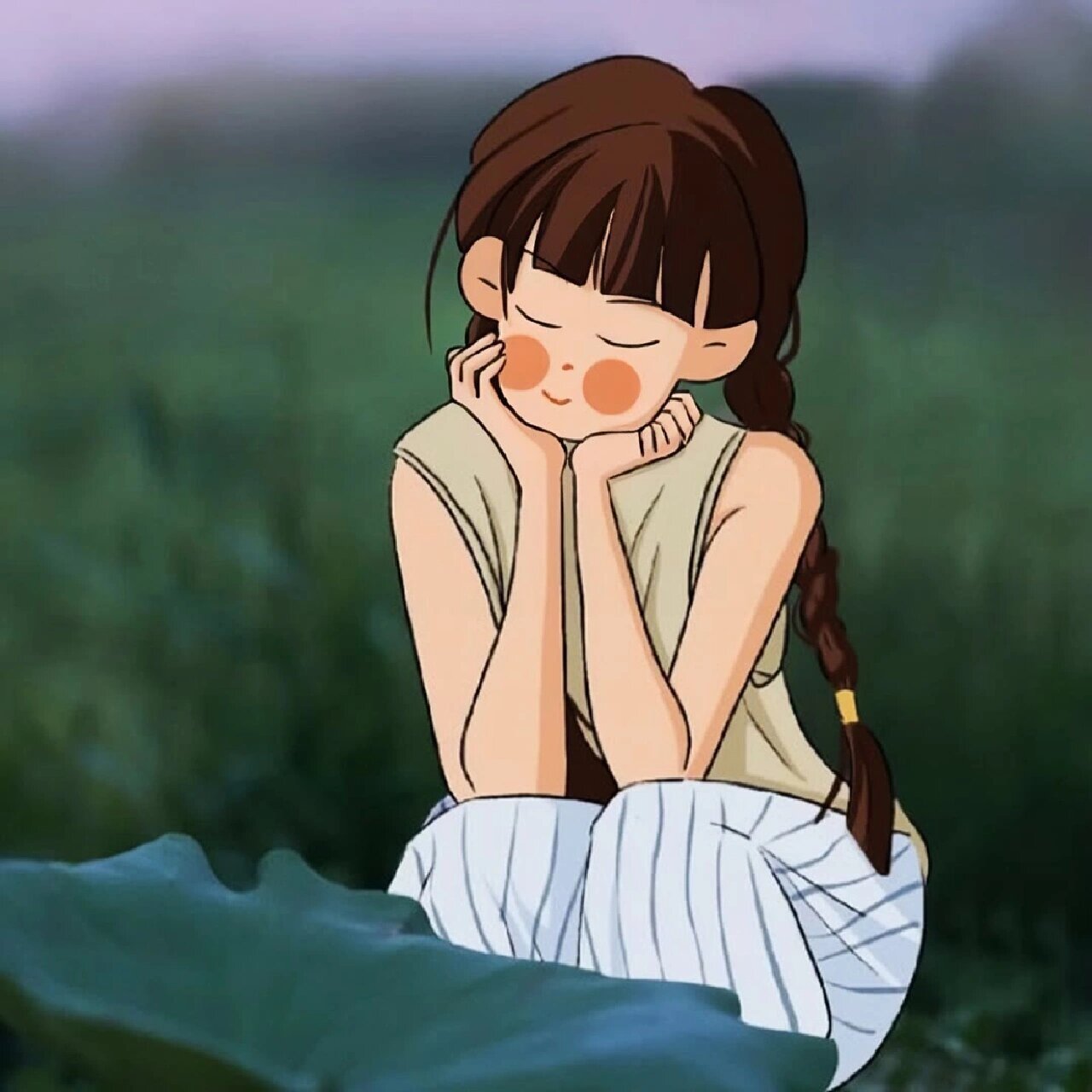 干净又治愈的小众头像78