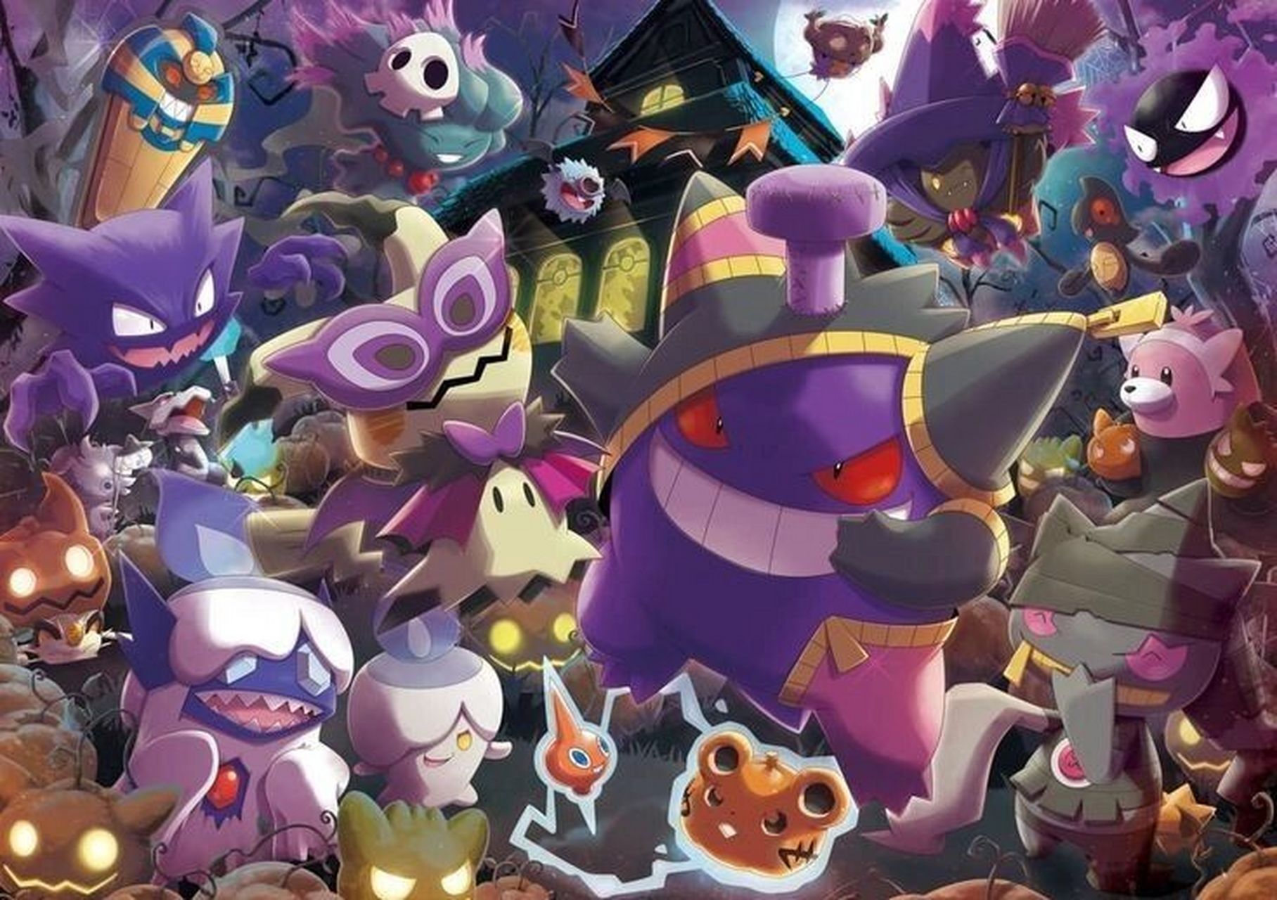 《宝可梦》幽灵系 听说有人超喜欢幽灵系,那就来一波!