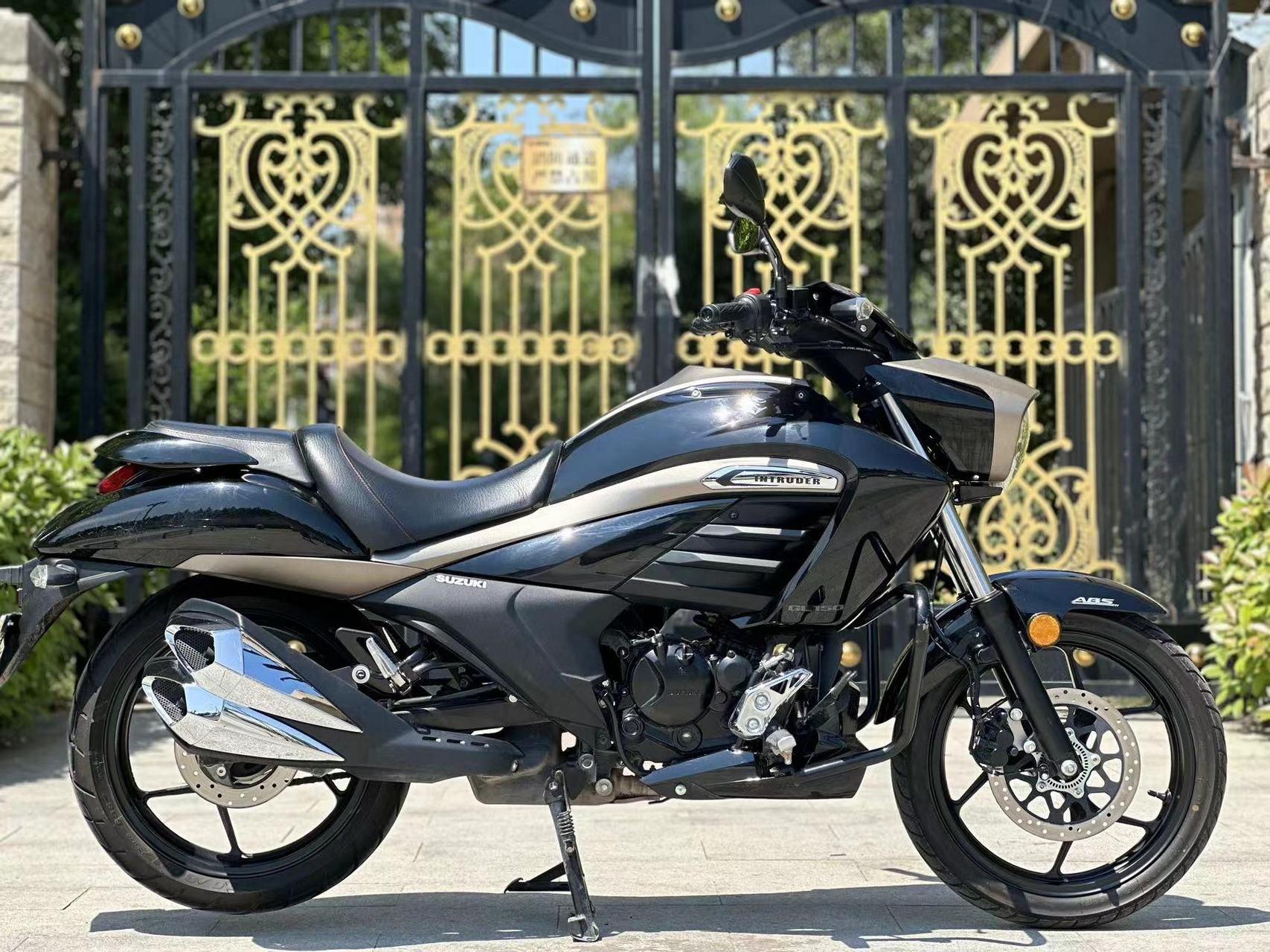 铃木酷道155 22年7月 个人一手准新 3300公里 加装护杠