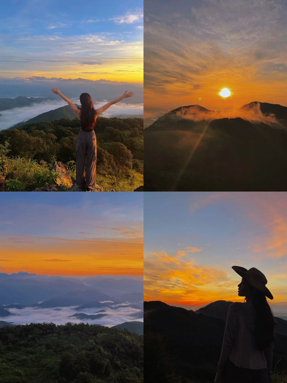 防城港 |南山山顶日出 不想爬两小时望洲顶看日出的 还可以选择懒人