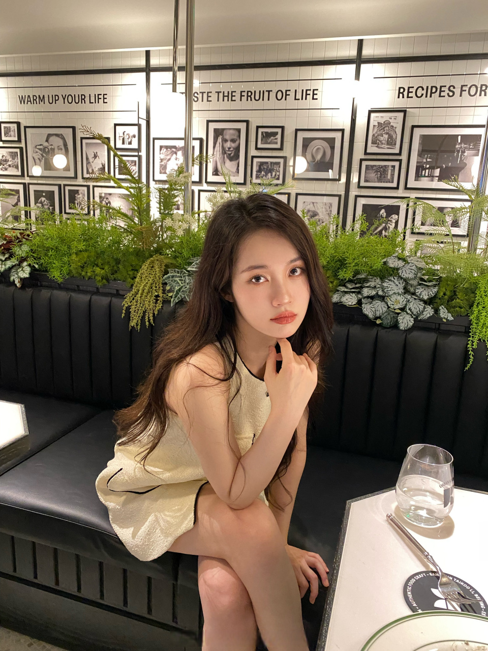 是好久不见的人儿呀@张洛菲 #今天星期五##快乐加倍出发