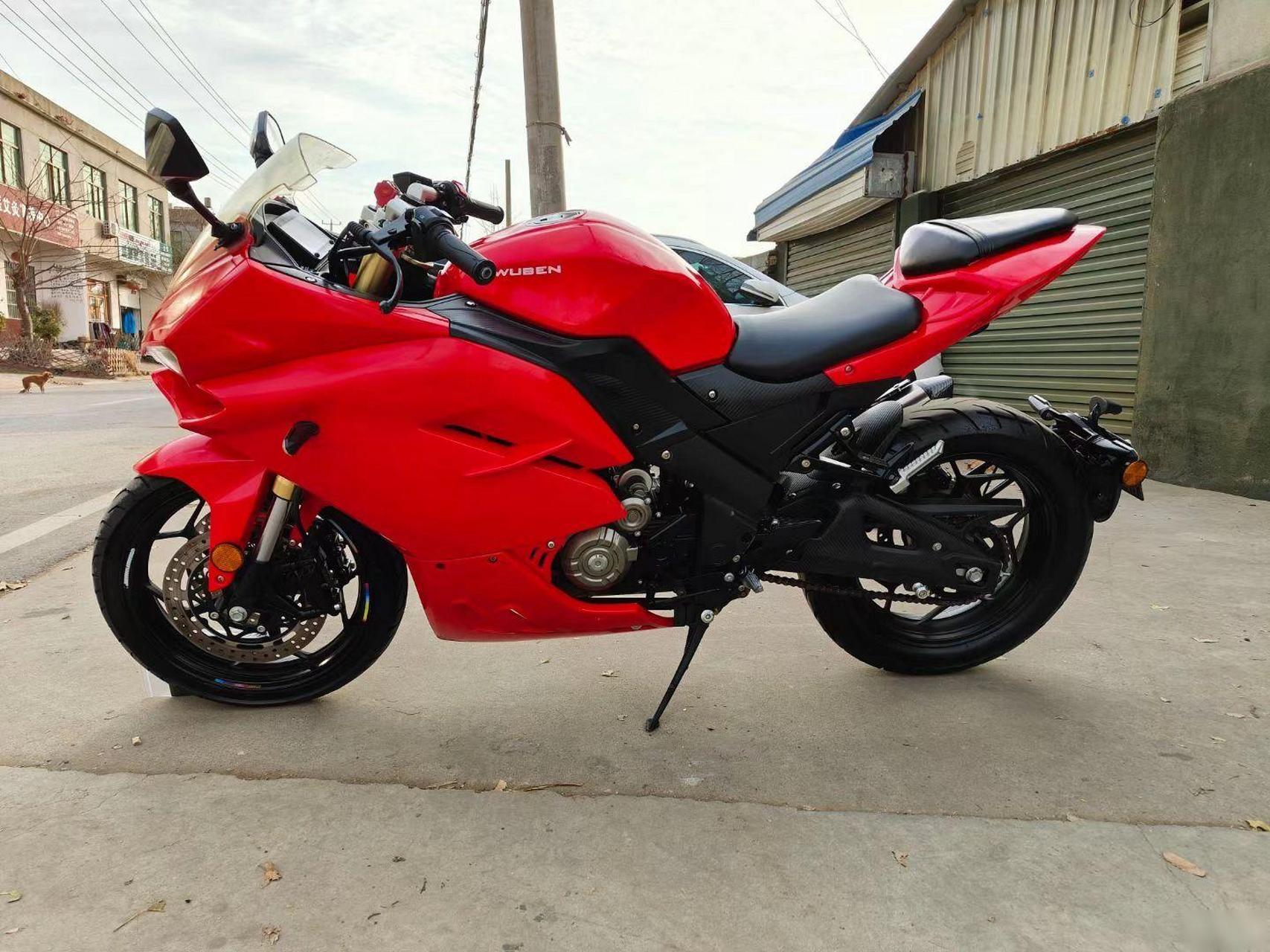 21年上牌杜卡迪款五本蛟龙(牌证齐全年审正常使用,仅仅行驶了1900公里