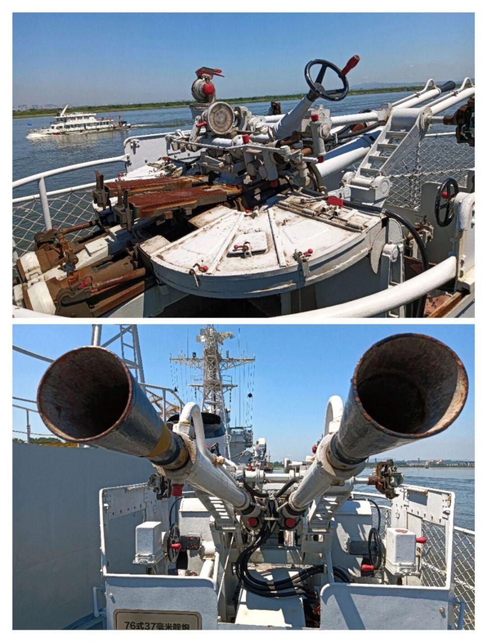 丹东/丹东舰 退役543导弹护卫舰 20世纪80年代 我国自主设计建造的