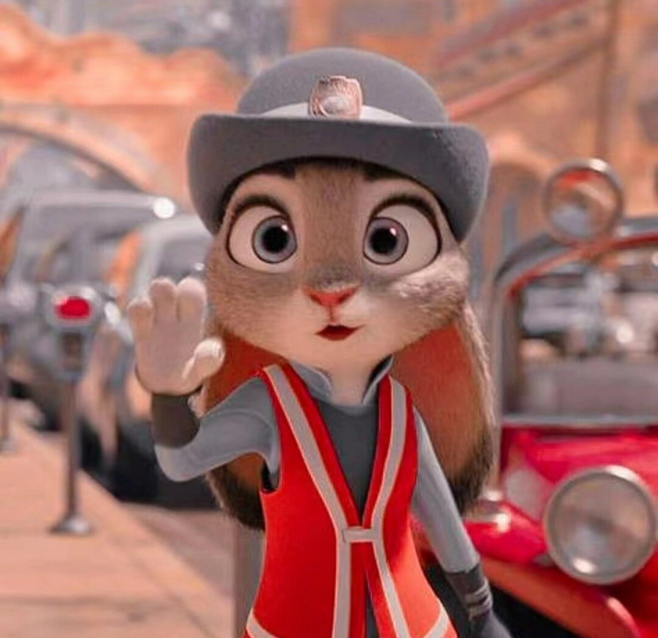 《疯狂动物城物城》朱迪头像·第三弹