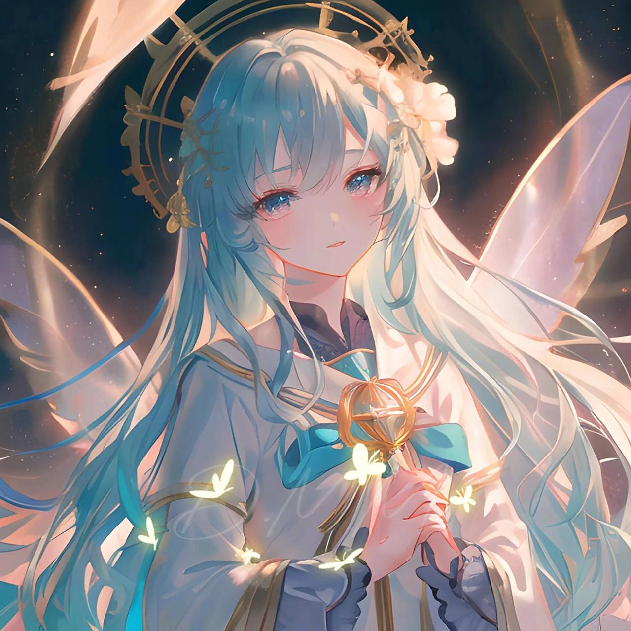 梦沉星河|看起来清冷气质的动漫女头