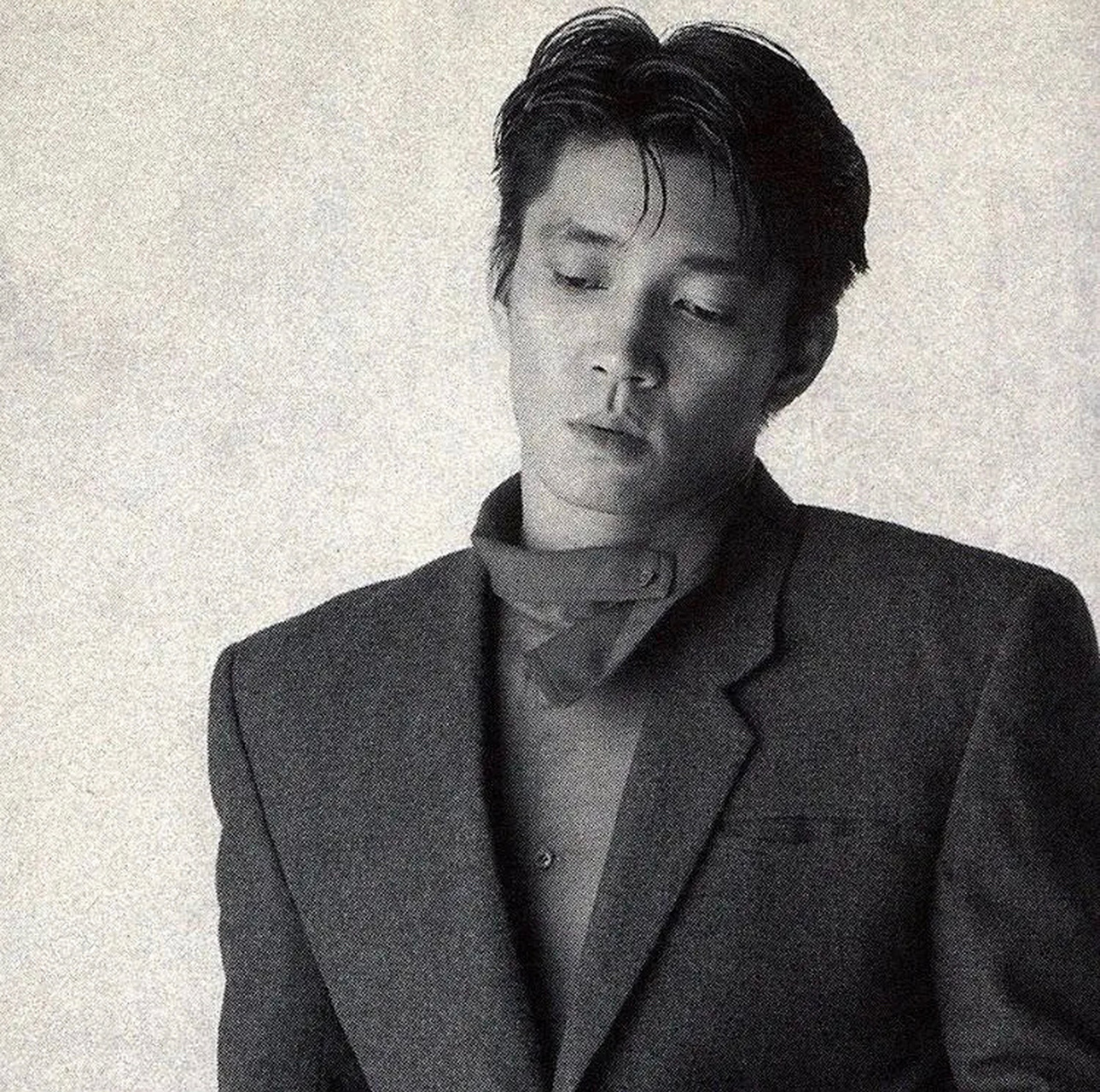 年轻时的坂本龙一