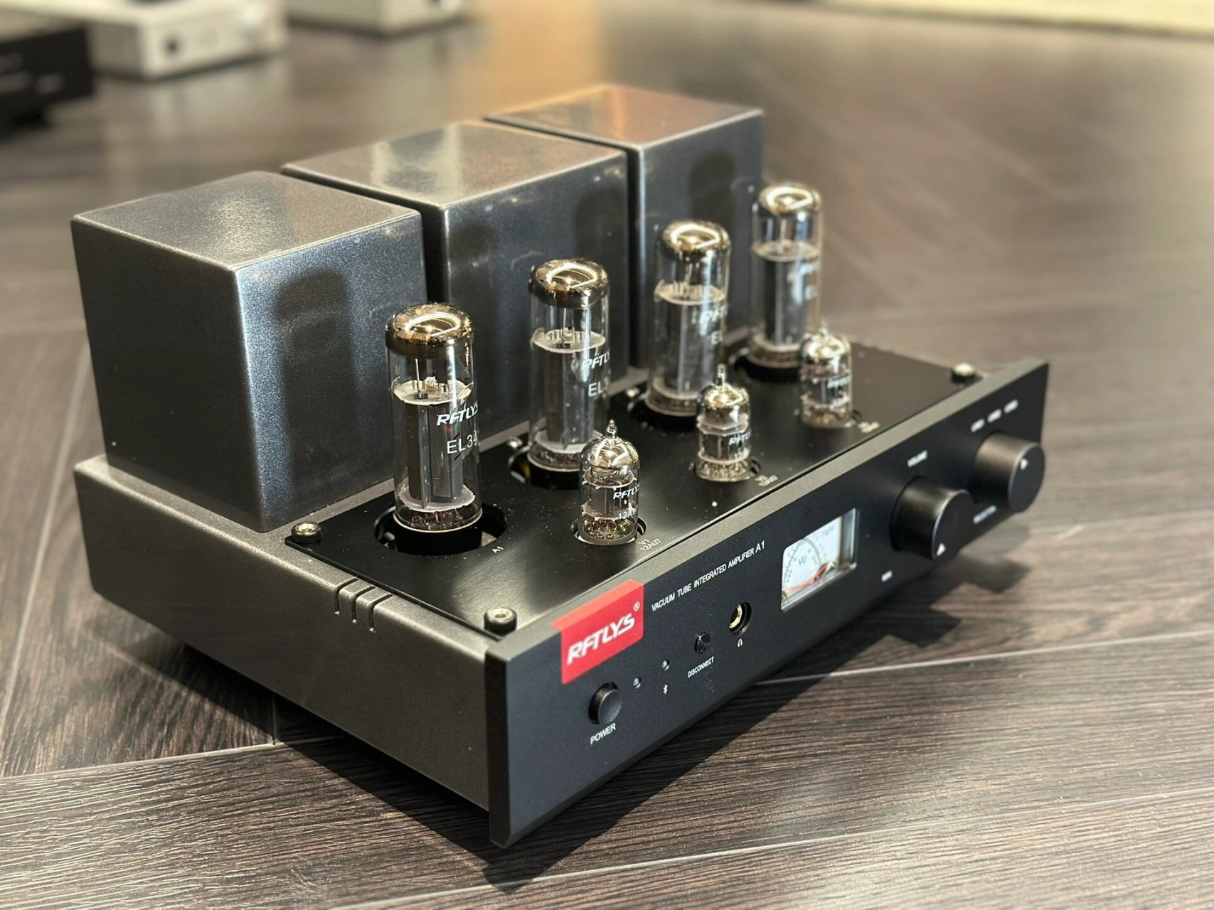 国产悦声el34推挽蓝牙胆机功率放大器a1 国产品牌悦声rftlys推挽el34