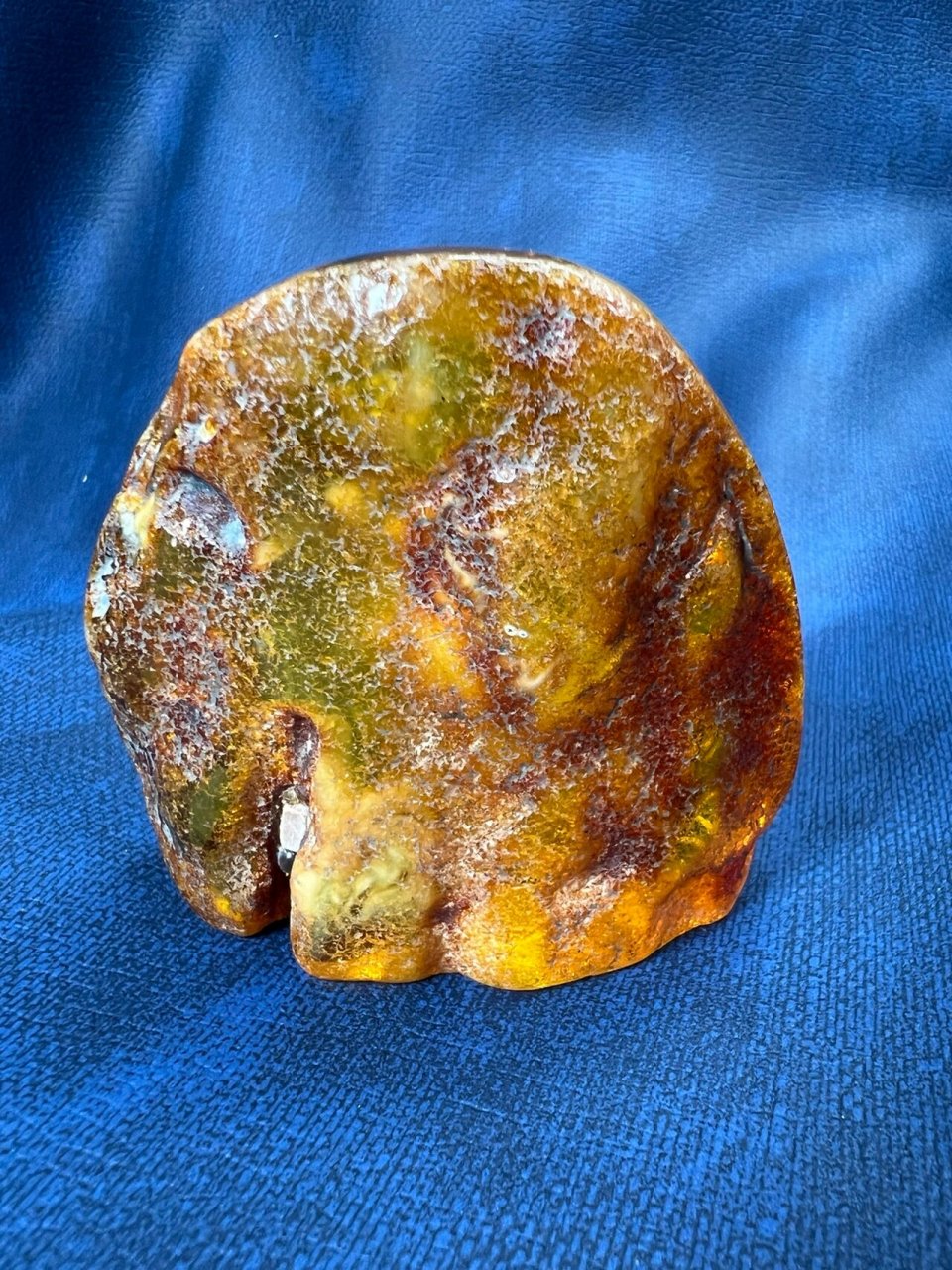 天然的神奇 美美哒绿花珀