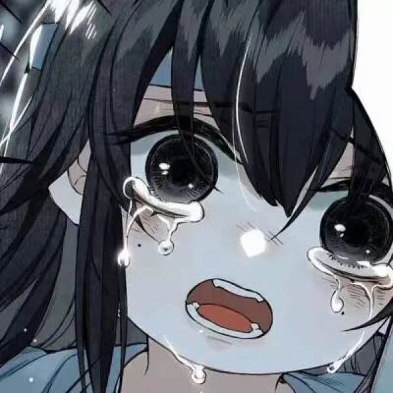 珍藏很久的小众治愈动漫头像78