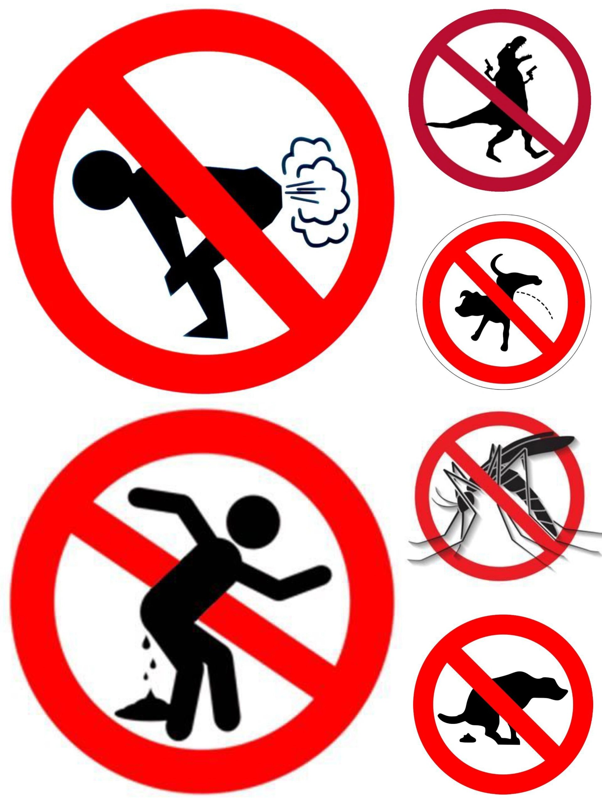 这种独特的设计方法使得禁止标识不再仅仅是一