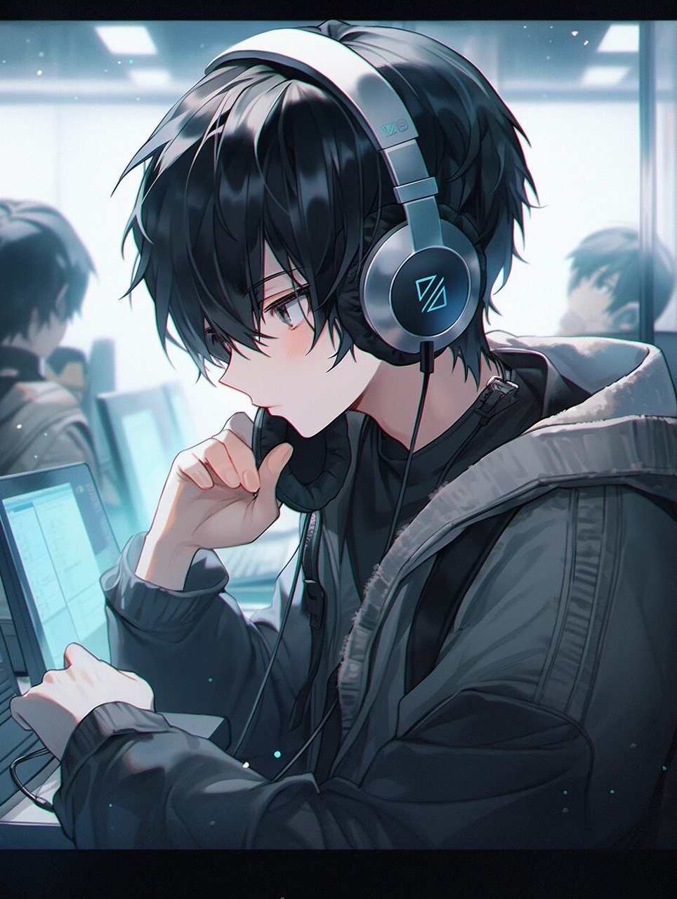 等你上线 | 电竞头像 | 动漫男生头像壁纸