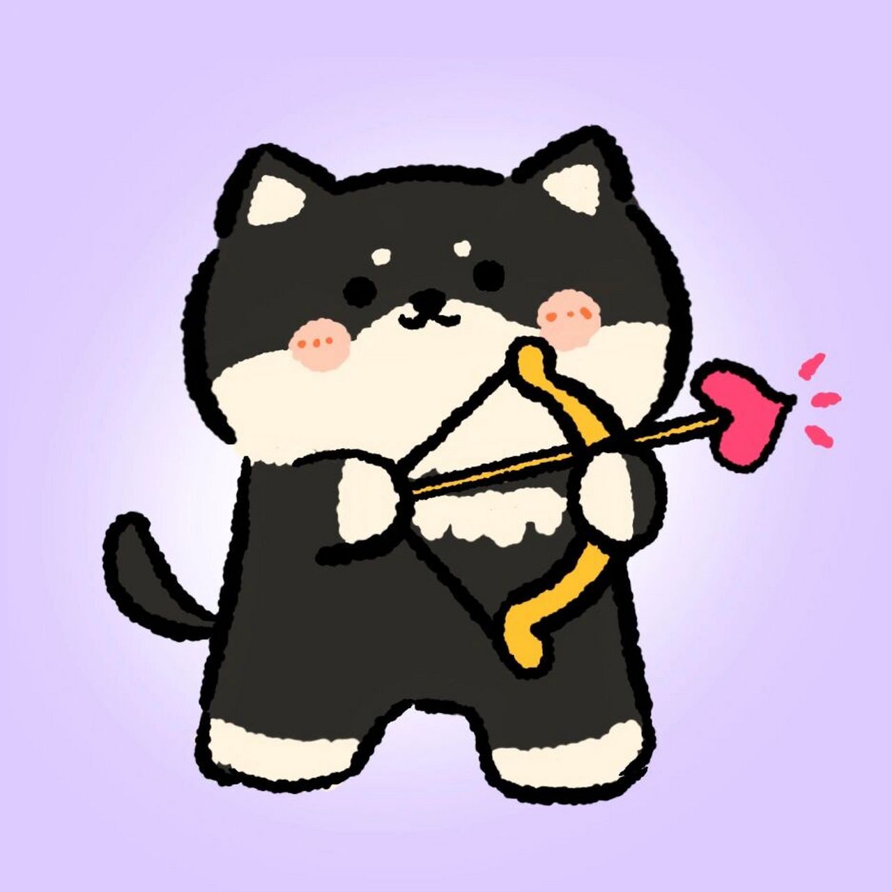 时代少年团(小动物版)| 爱神降临96 俺又来画小头像了,我怕等我画完