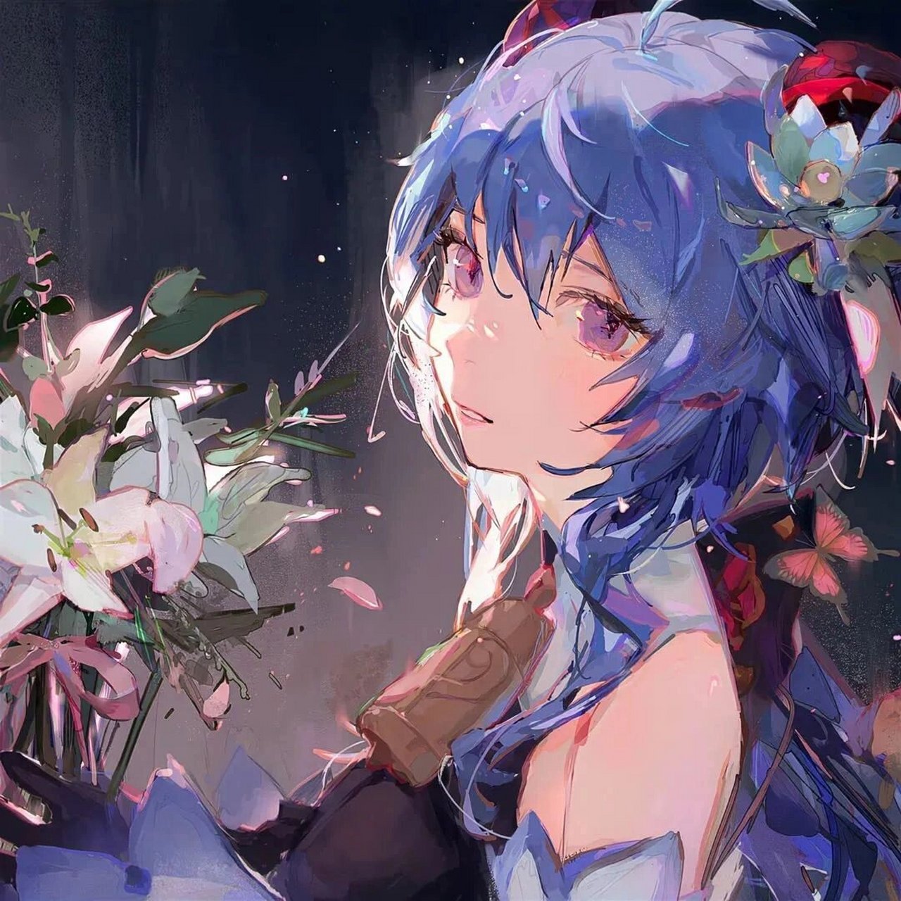 被神明治愈的小众动漫女头