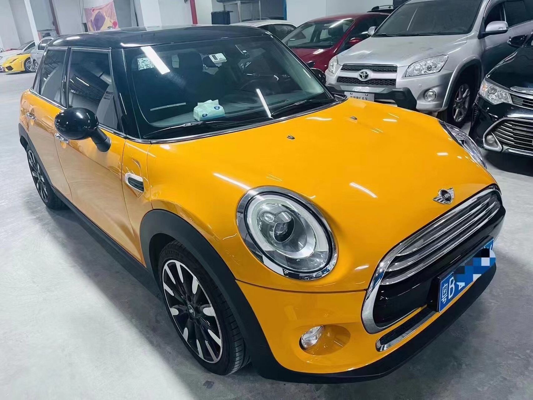 8万9215宝马mini迷你 11.