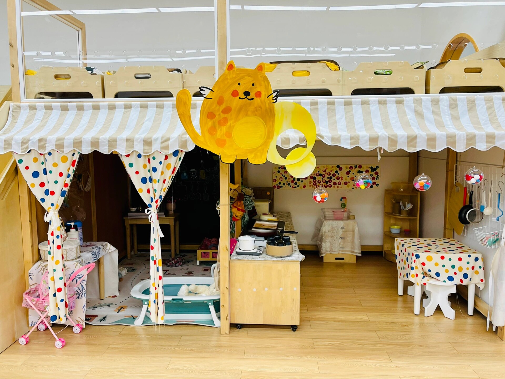 小班|娃娃家环境创设