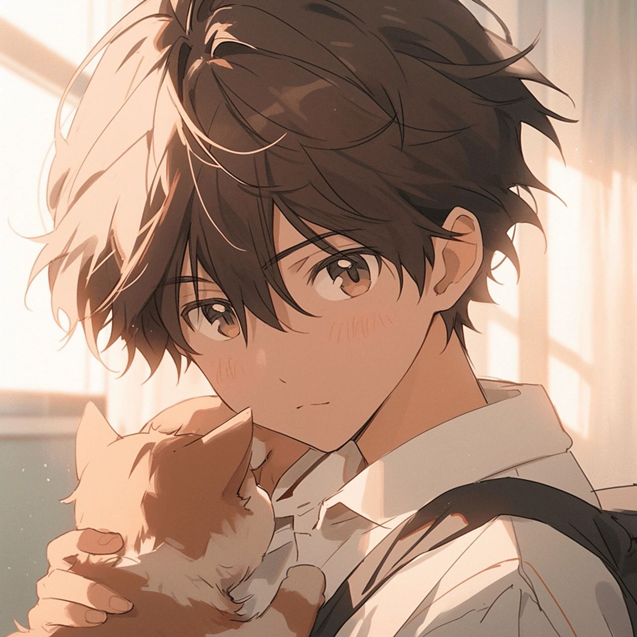 治愈系帅气头像丨动漫男头